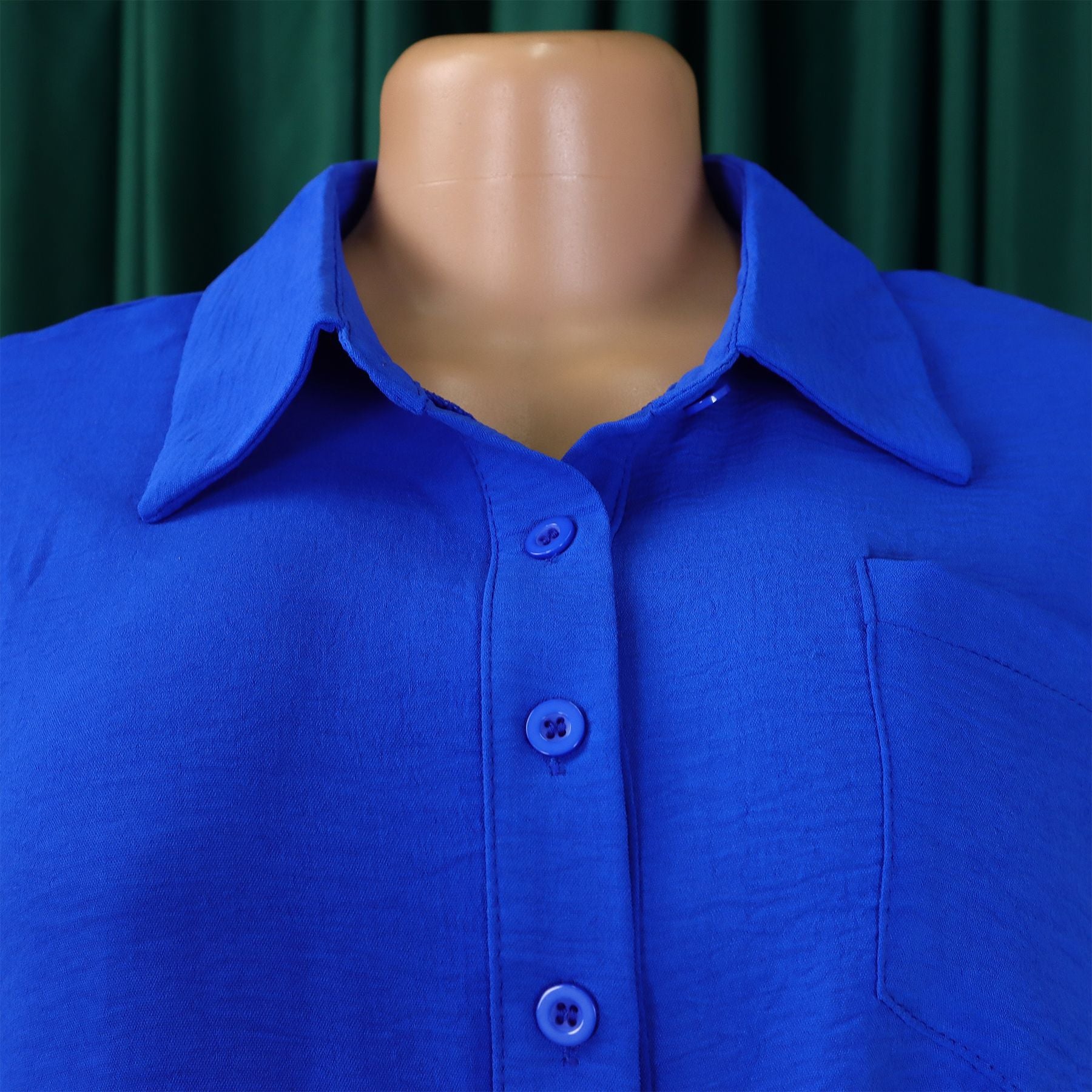 Plus Size Women's Summer Fashion Loose Short Sleeve Top Shorts Set African Two-Piece Set 9