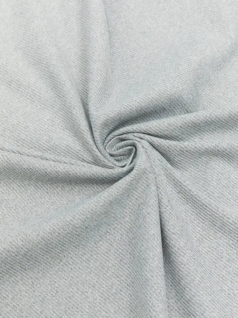 Fashion Ribbed Solid Color Square Neck Short Sleeve Slim Dress Women's Clothing 7