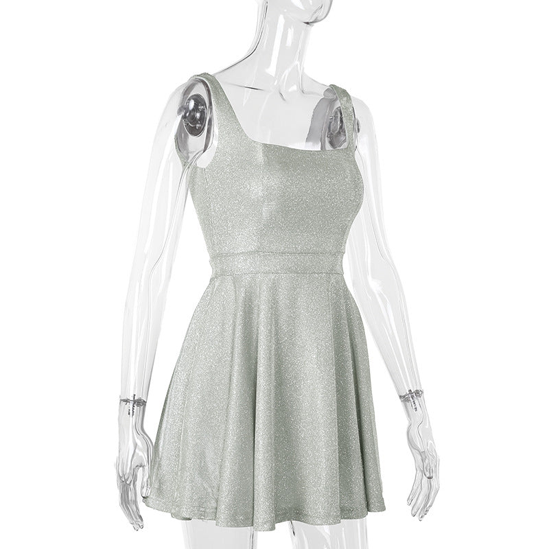 Women Suspender Dress 6