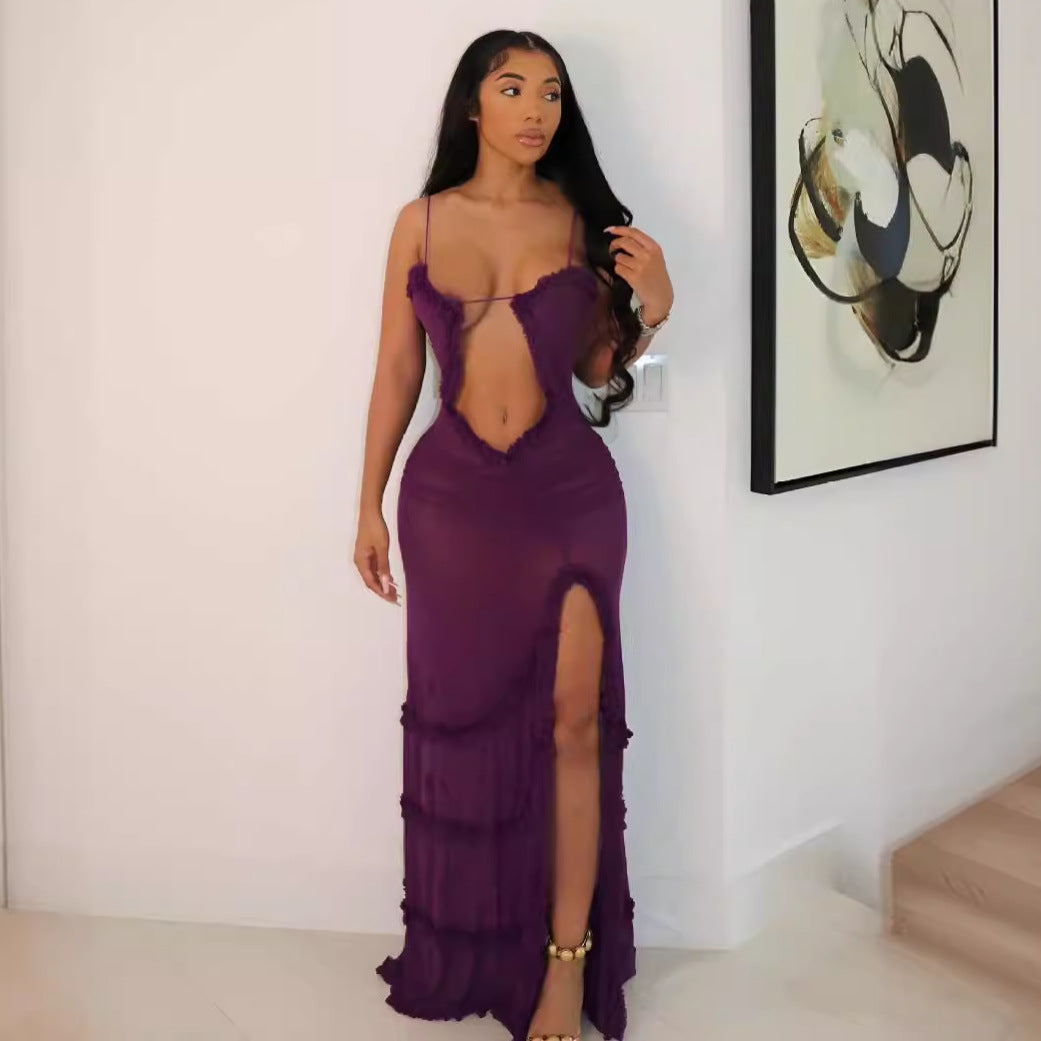 Women Summer Mesh Dress