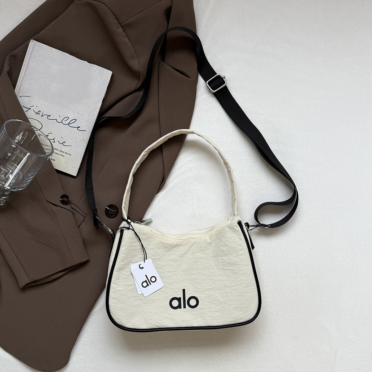 Women's Single Shoulder Crossbody Hobo Bag Waterproof Fashion Career Bag Casual Bag 3