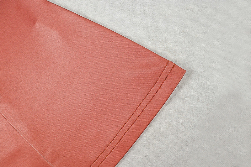 Women Patchwork Pleated V-Neck Sleeveless Dress 14