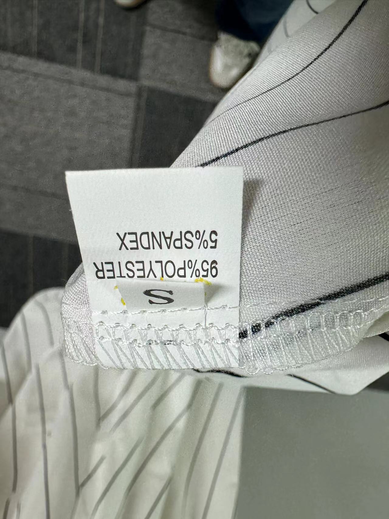 Women Striped Round Neck Sleeveless Backless Cross Straps Dress 10