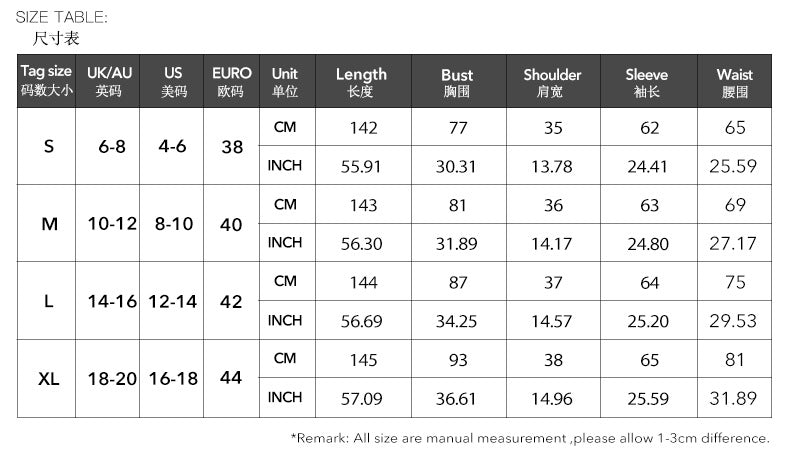 Autumn Winter Women's Elegant Deep V-Neck Long Sleeve Long Dress 5