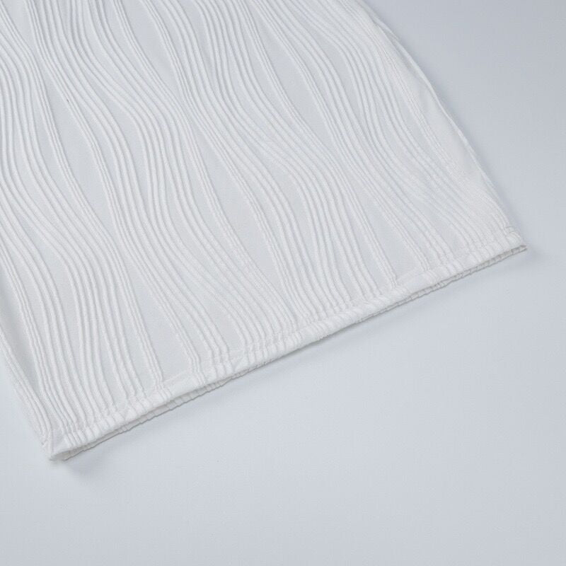 Women Summer Backless Bodycon Sexy Mini Dress 16