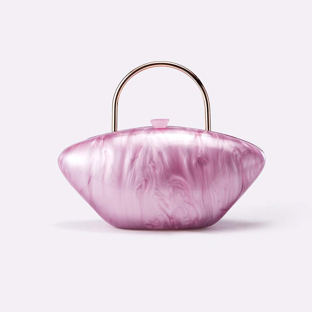 Women's Acrylic Clutch Bag for Formal Party Shoulder/Crossbody Chain Bag 3