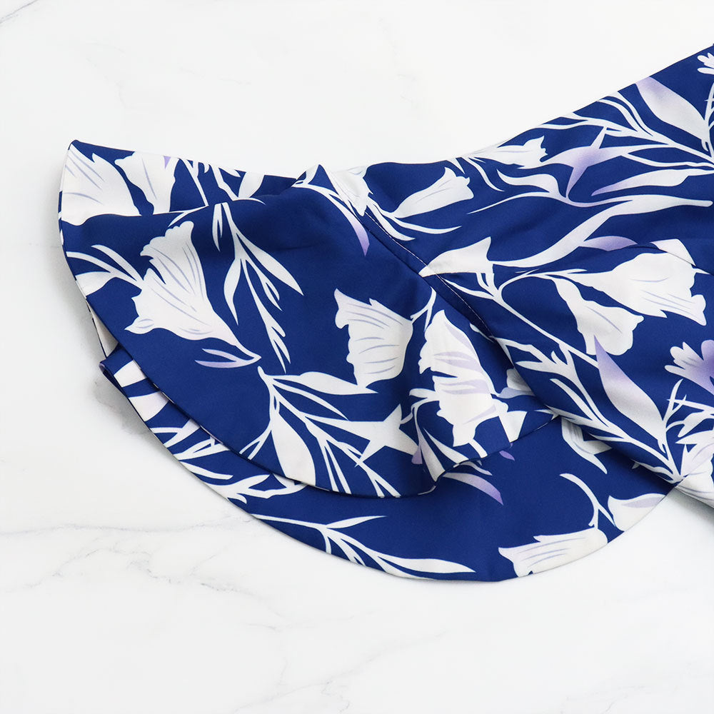 Women off-shoulder printed loose dress 11