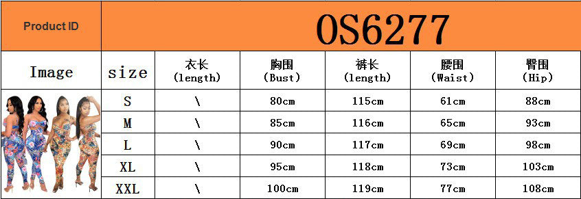 Fashion sexy small suspenders high waist trousers two-piece suit 9