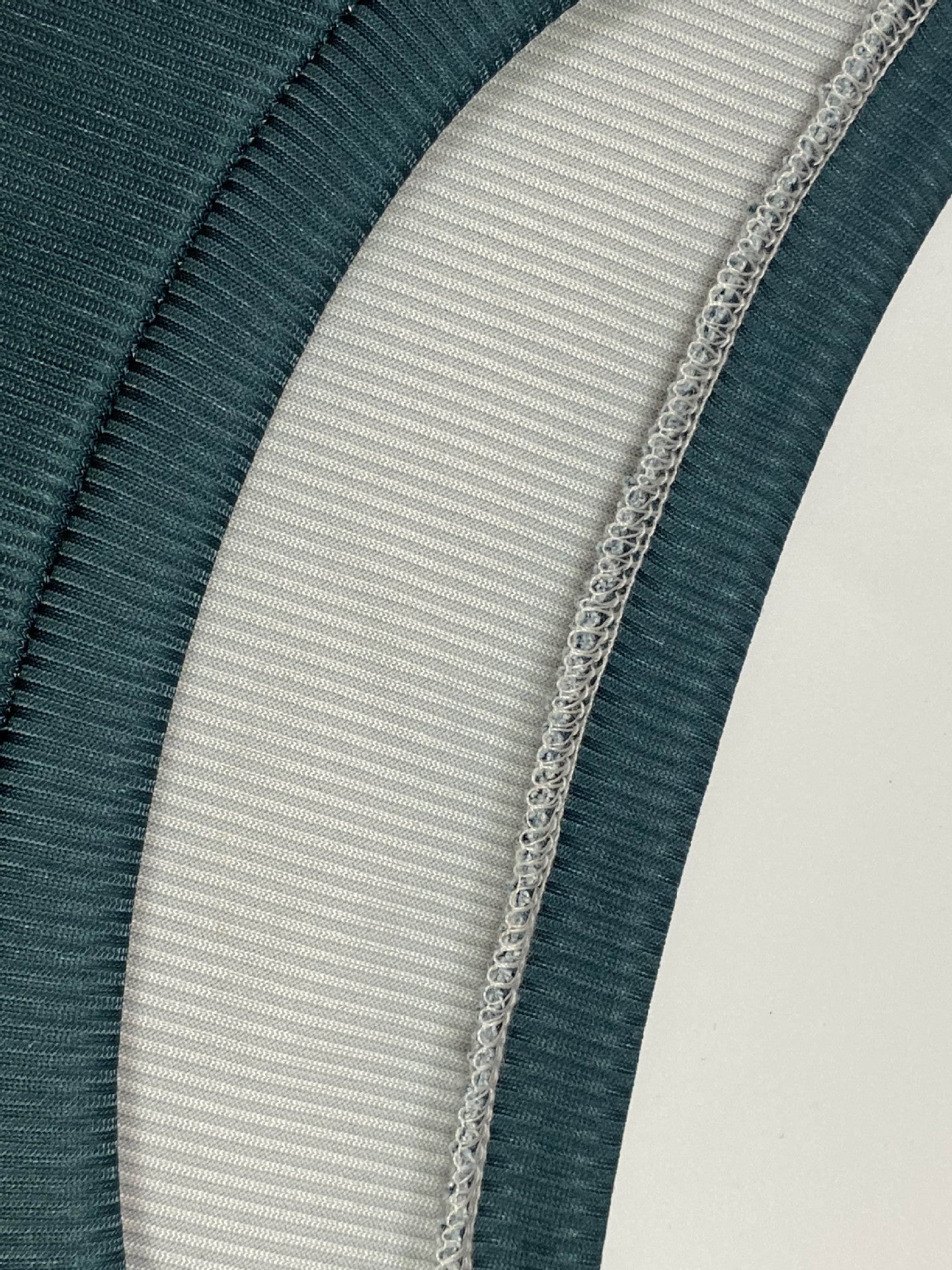 Plus Size Women Round Neck Bodycon Contrast Dress 6