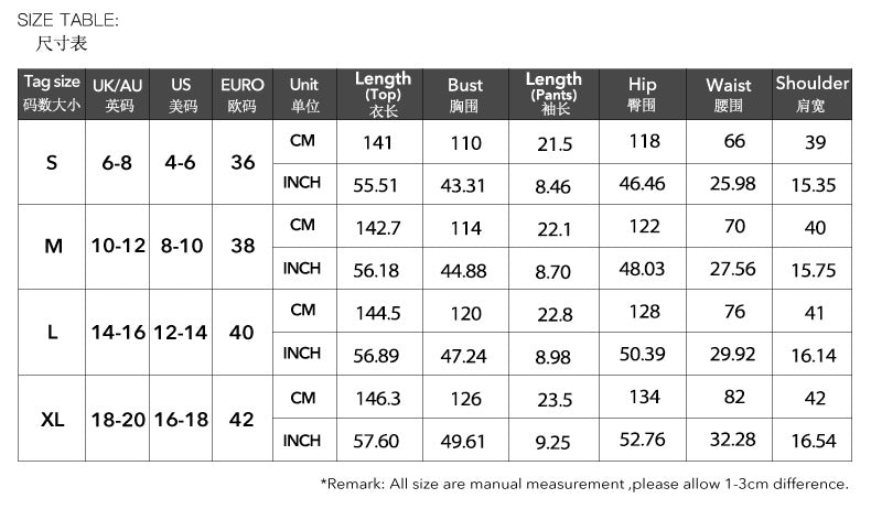 Women Elegant printed short-sleeved wide-leg jumpsuit 8