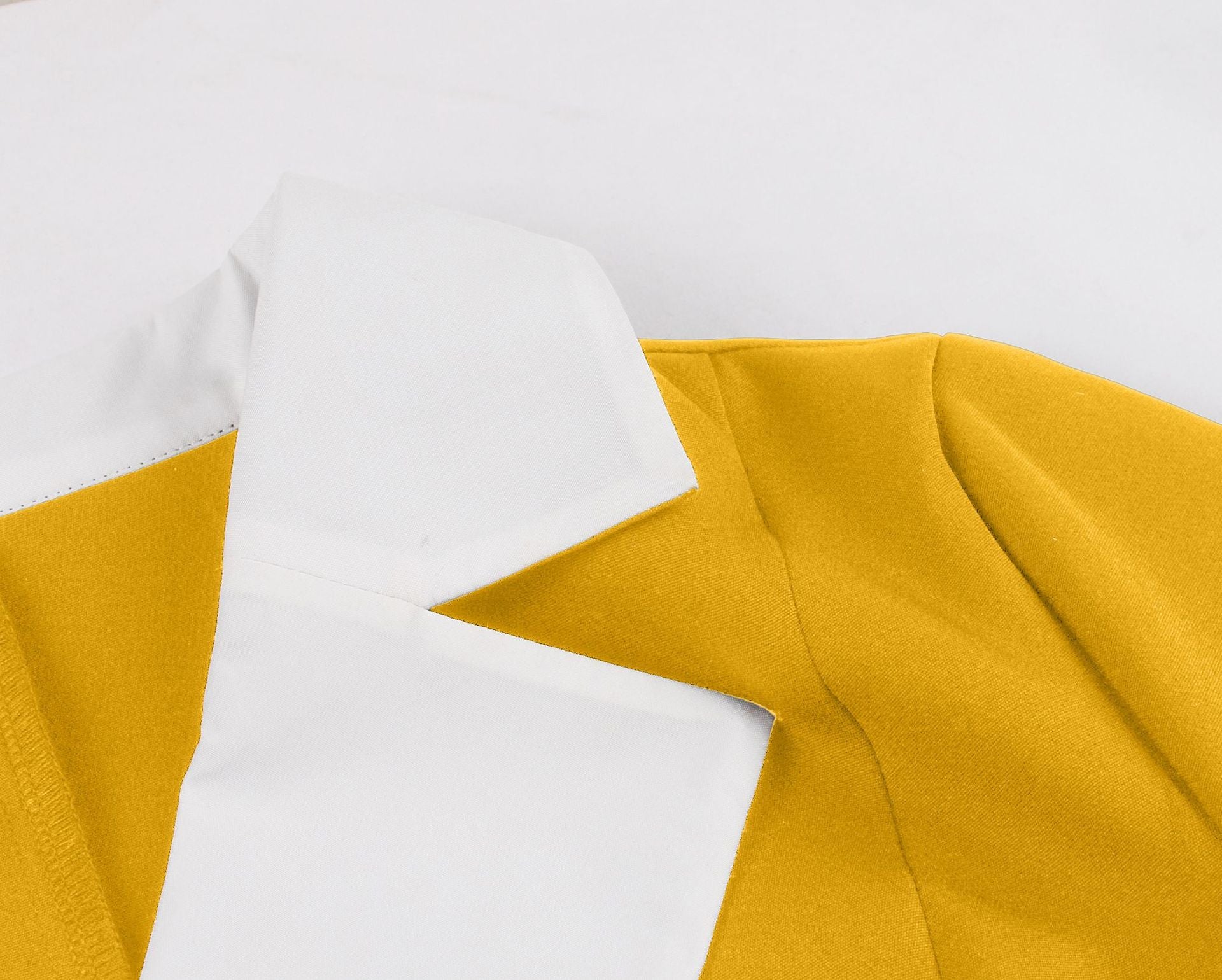 Women's Slim Fit Slim Waist High-End Color-Block Office Chic Maxi Dress for Summer 21