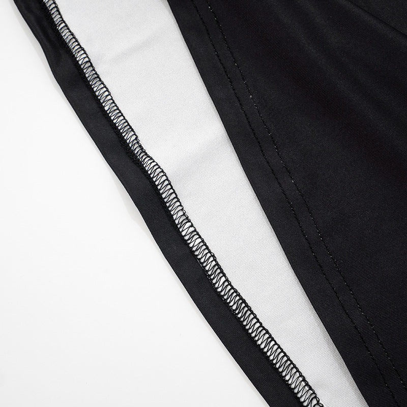 Women Floral Print Halter Neck Lace Sleeveless Bcakless Maxi Dress 31