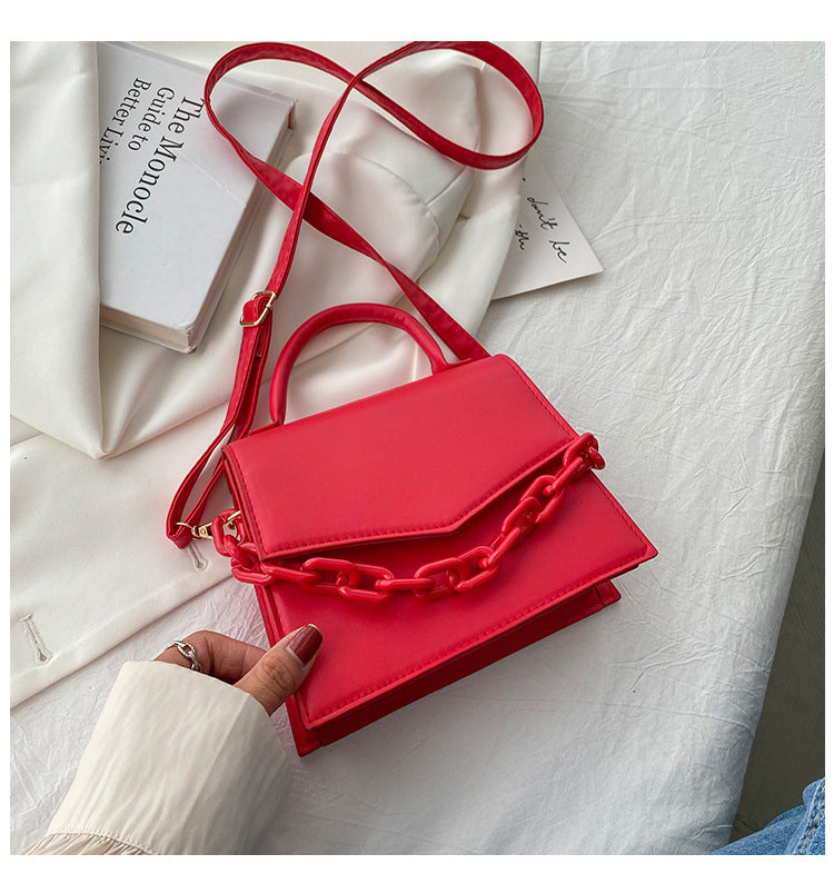 Women Simple Handbag Candy Shoulder Crossbody Bag 33