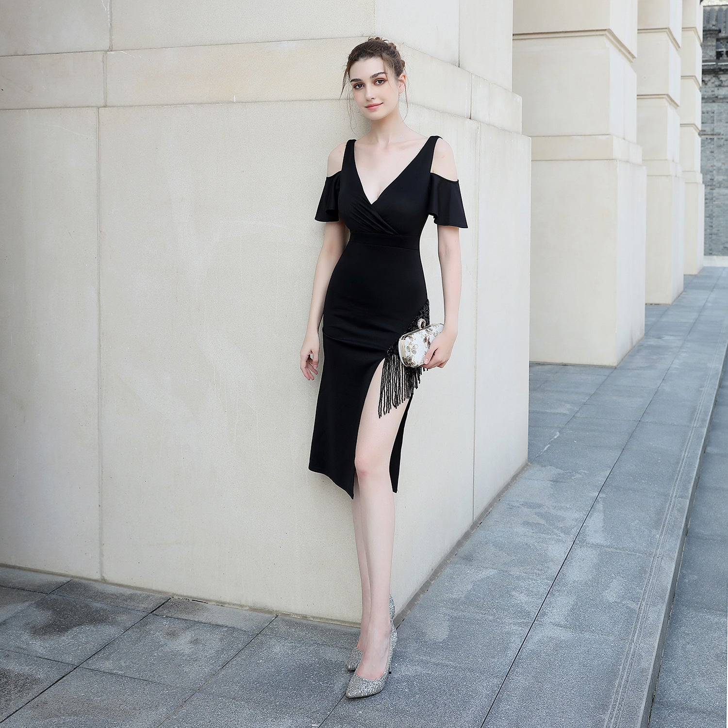 Women Strapless Formal Party Elegant Evening Dresses