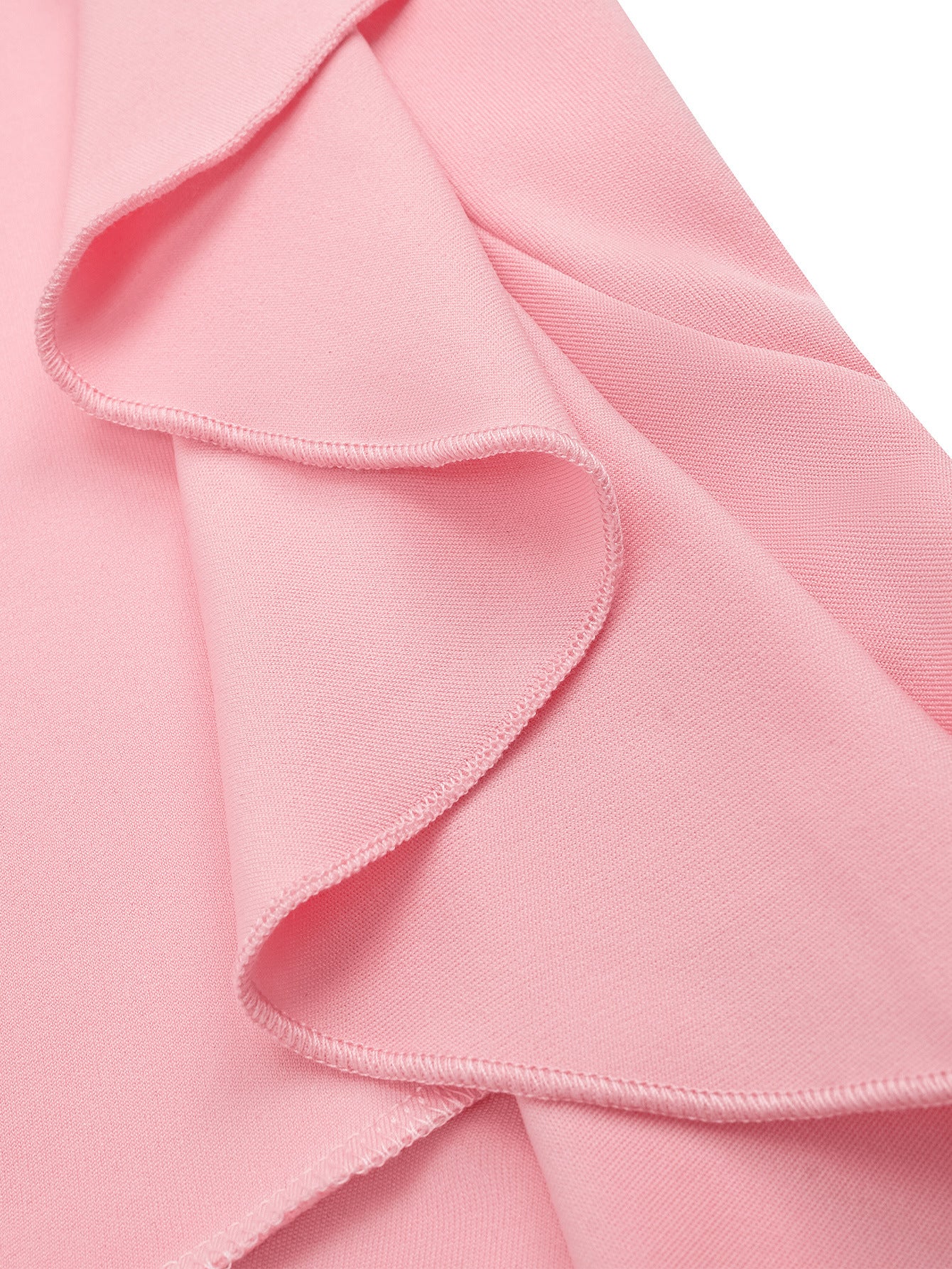 Women summer v-neck sleeveless ruffle dress 12