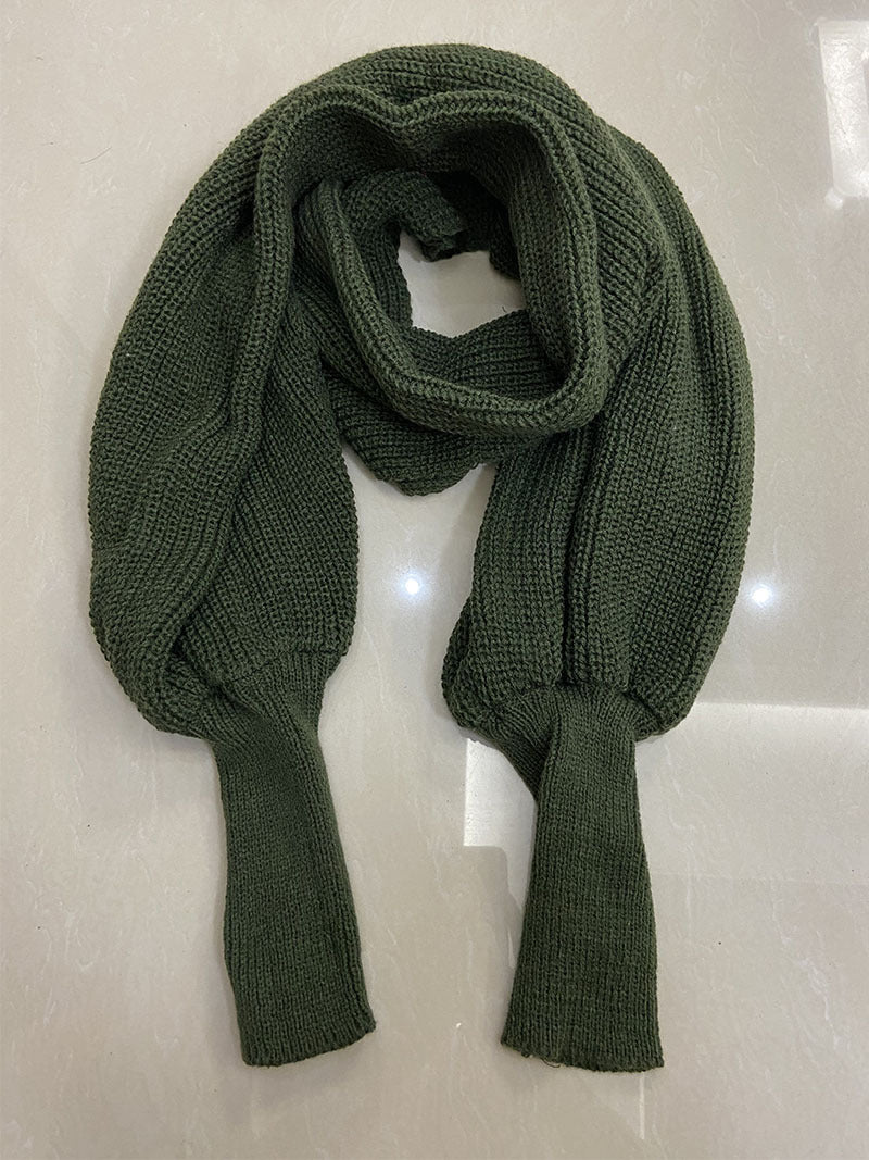 Spring V-Shaped Cross Off Shoulder Knitting Sexy Sweater 28