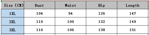 Summer Plus Size Women's Chic Ruffled Long Dress 8