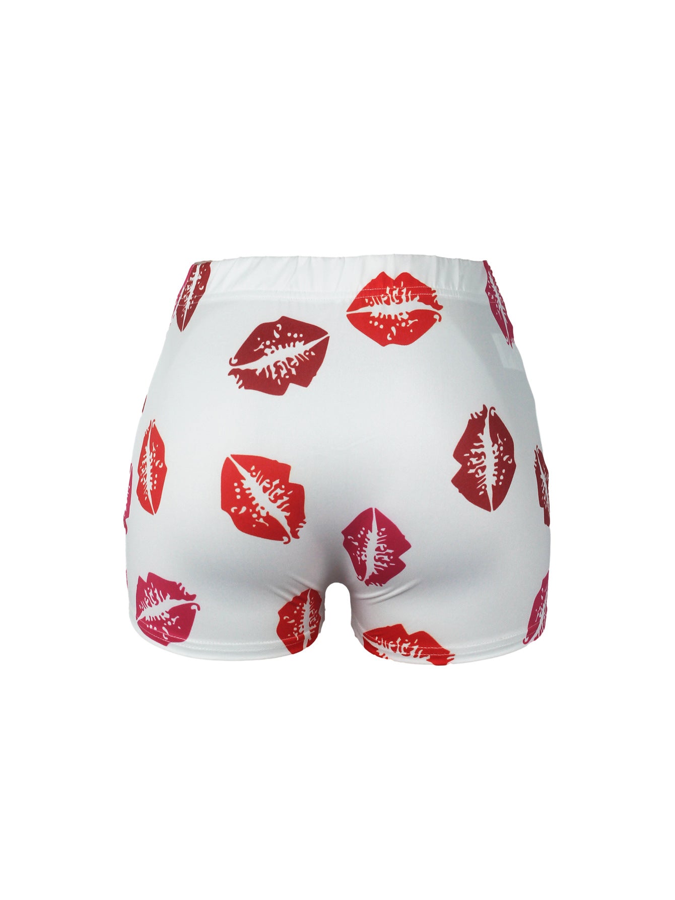 Women's Sexy Tight-Fitting Printed Shorts & Yoga Pants 7