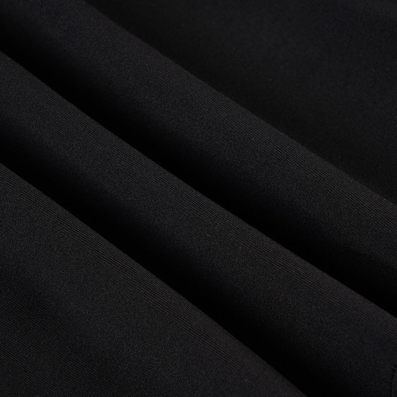 Women Leopard Print Off-Shoulder Long-Sleeved T-Shirt and Furry Shorts Two-Piece Set 26