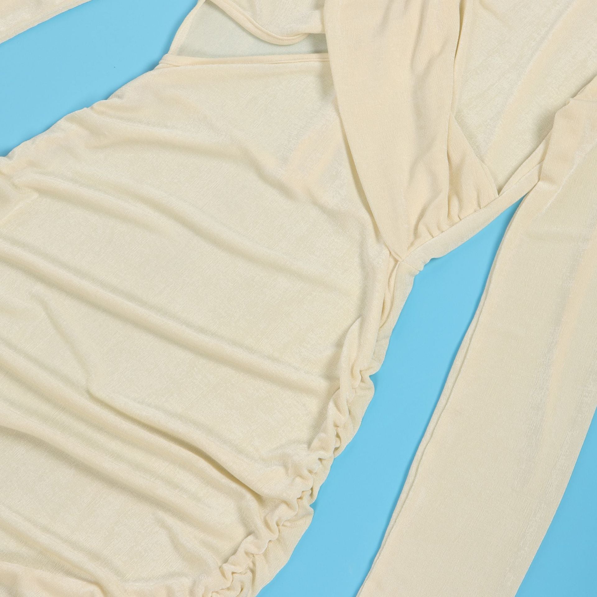 Sexy Slim Side Open Waist Nightclub Bodycon Dress 45