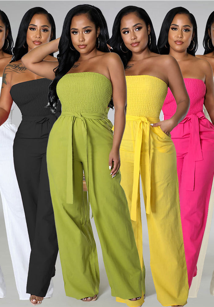 Women Casual Loose Jumpsuit