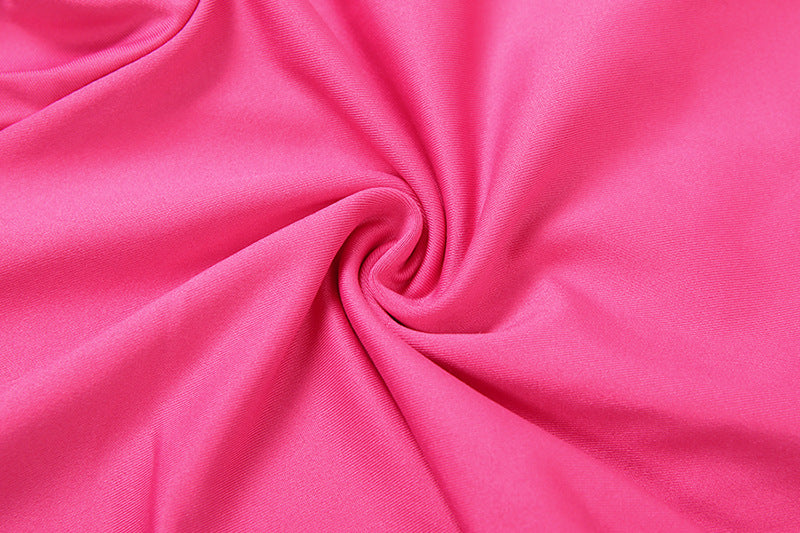 Women Fall/Winter Hooded Letter Print Zipper Top and Pants Two-Piece Set 52