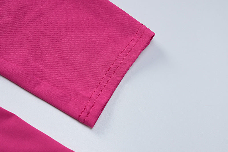 Summer Women Solid Short Sleeve Backless Jumpsuit 18