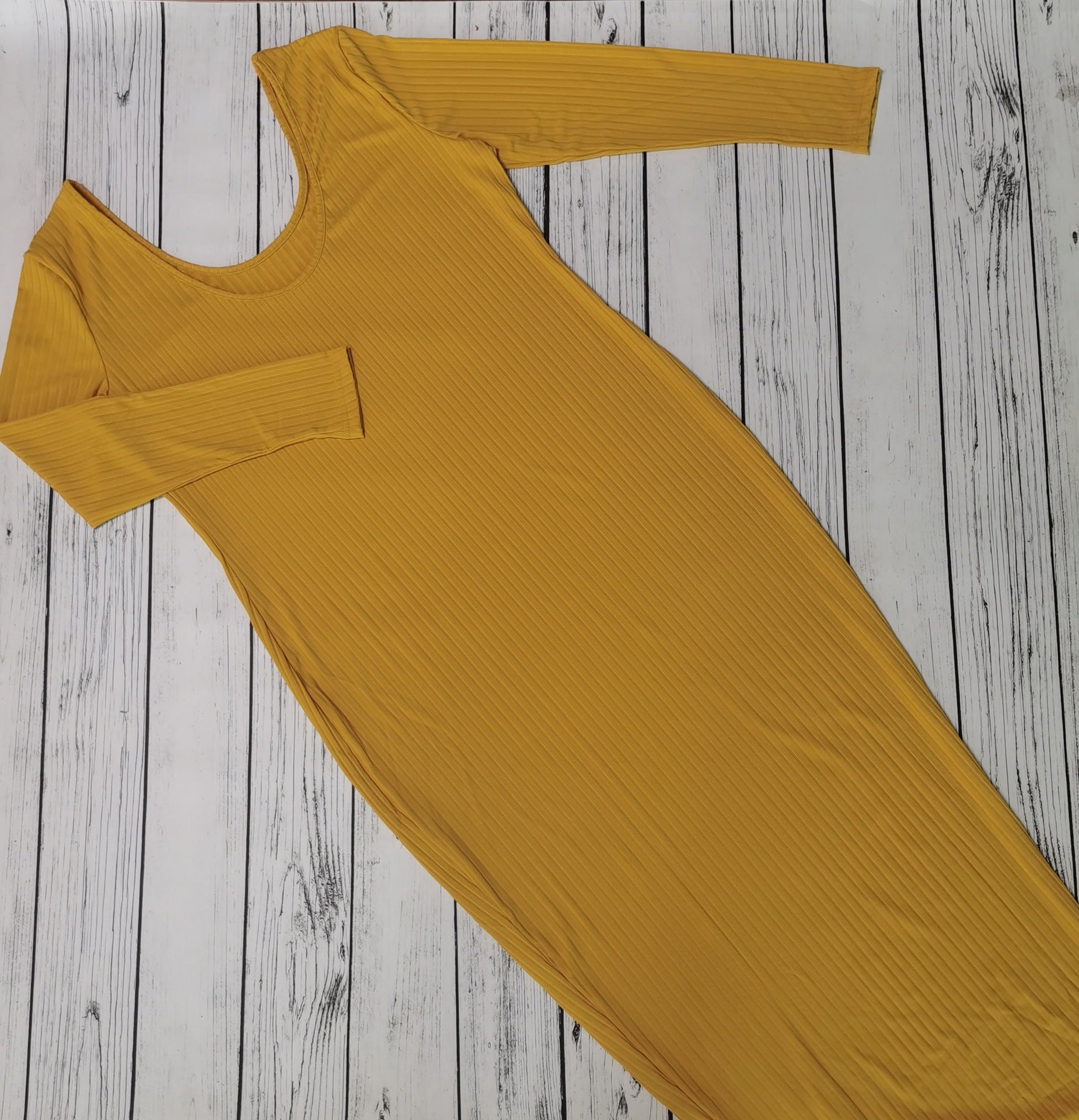 Plus Size Women Sexy Solid V-Neck Dress 34