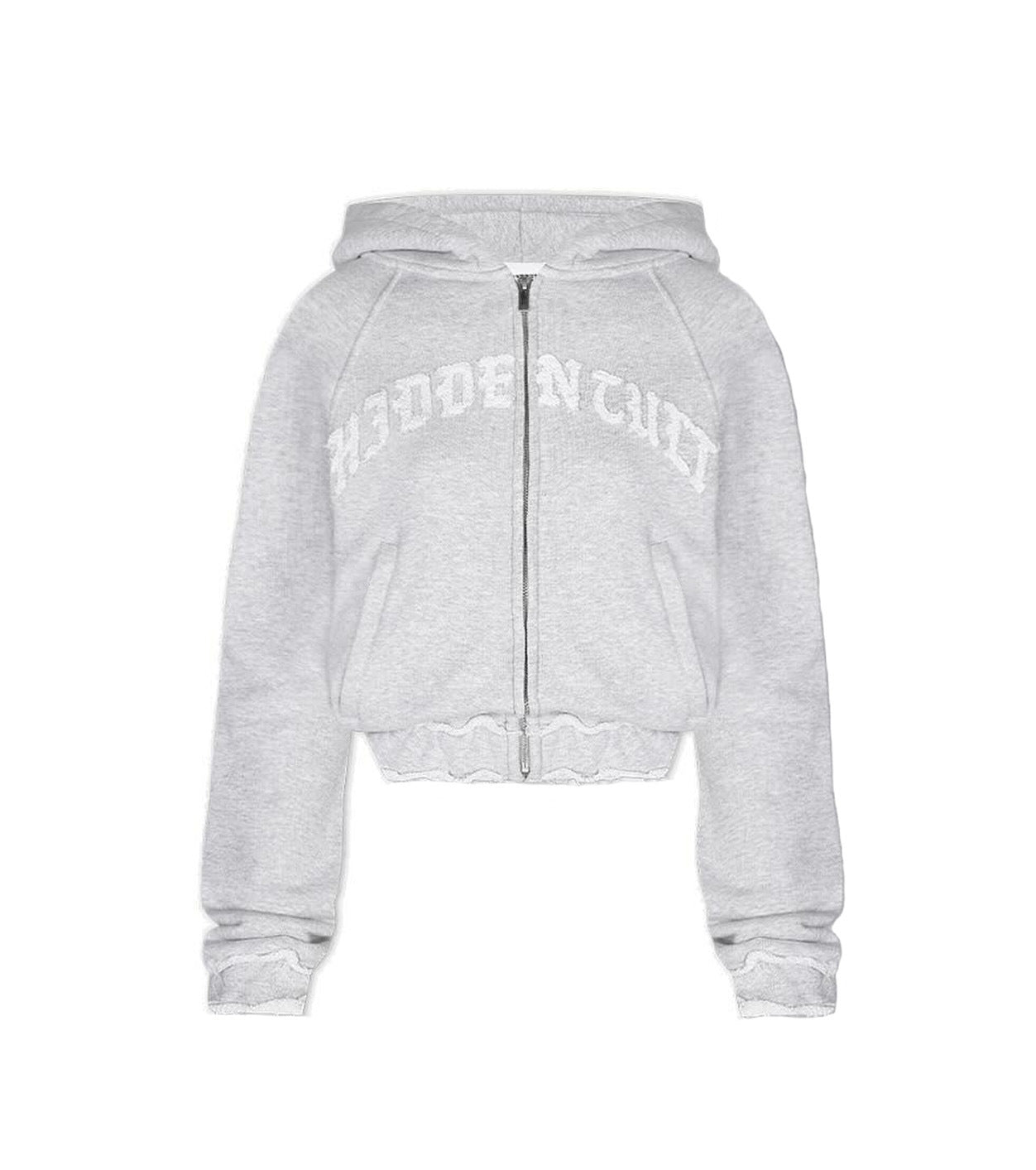 Women American style Casual Hoodies and Trousers Two Piece Set 4