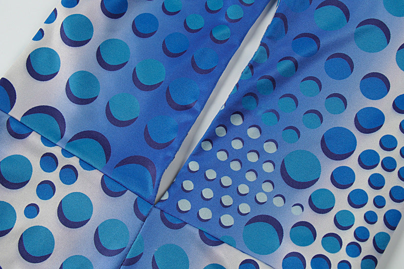 Women's Summer Sexy Tight Fitting Print Halter Neck Low Back Yoga Jumpsuit 13