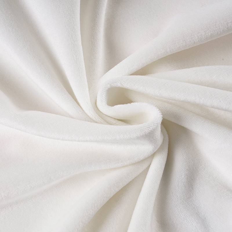 Women American-Style Fall/Winter Sport Velvet Letter Print Fur Collar Hooded Long-Sleeved Jacket and Pants Two-Piece Set 29