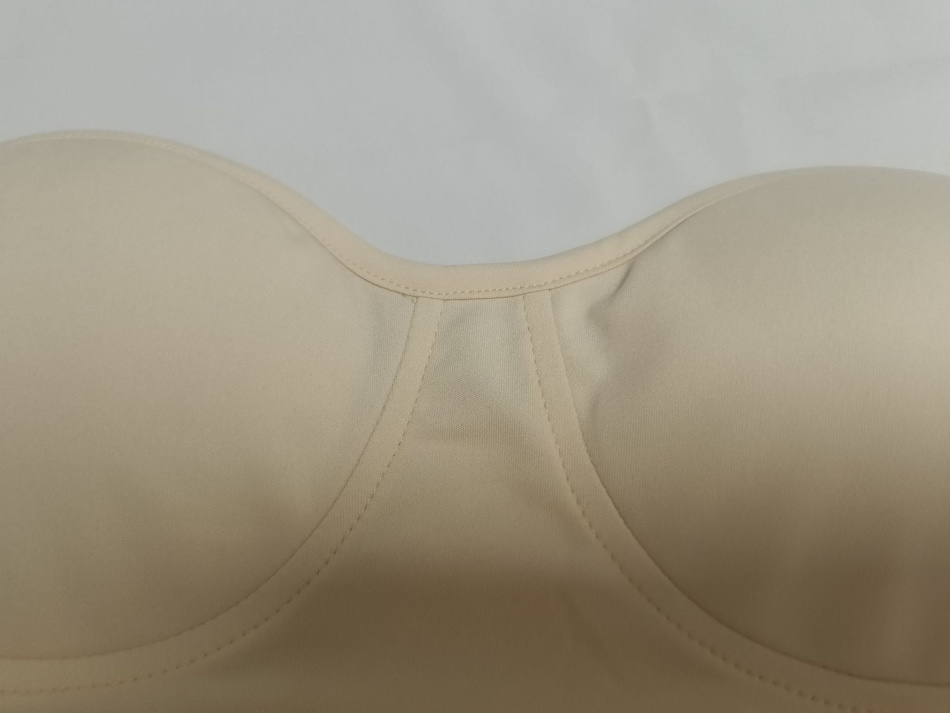 Women heart-shaped Strapless Top and Casual trousers two-piece set 12