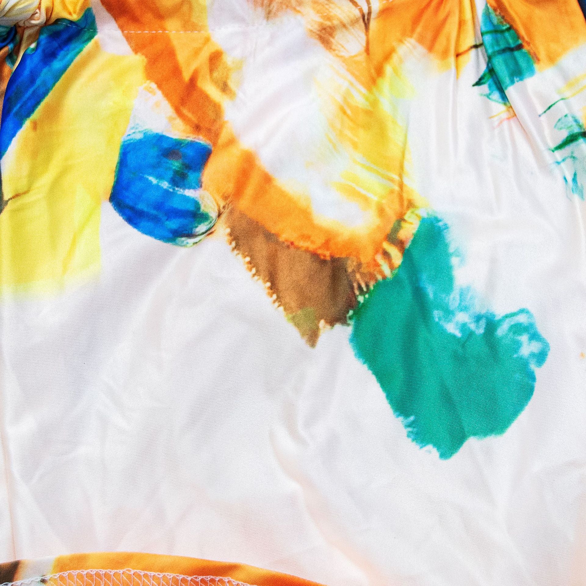 Women's Fashion Contrasting Color Sleeveless Wrap Maxi Dress 22