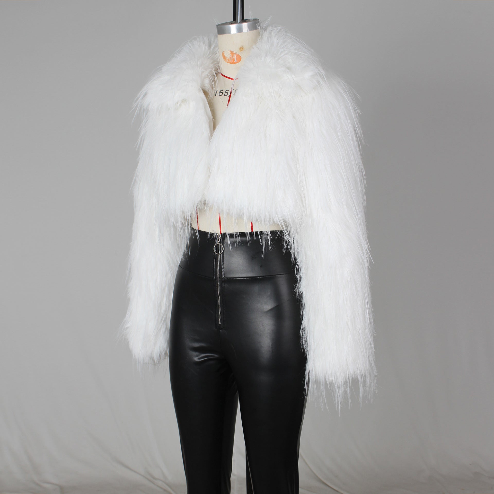 Women's Sexy Faux Fur Jacket 16
