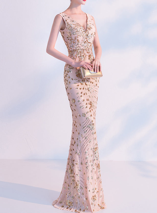 Women Summer Fishtail Formal Party Evening Dress 27