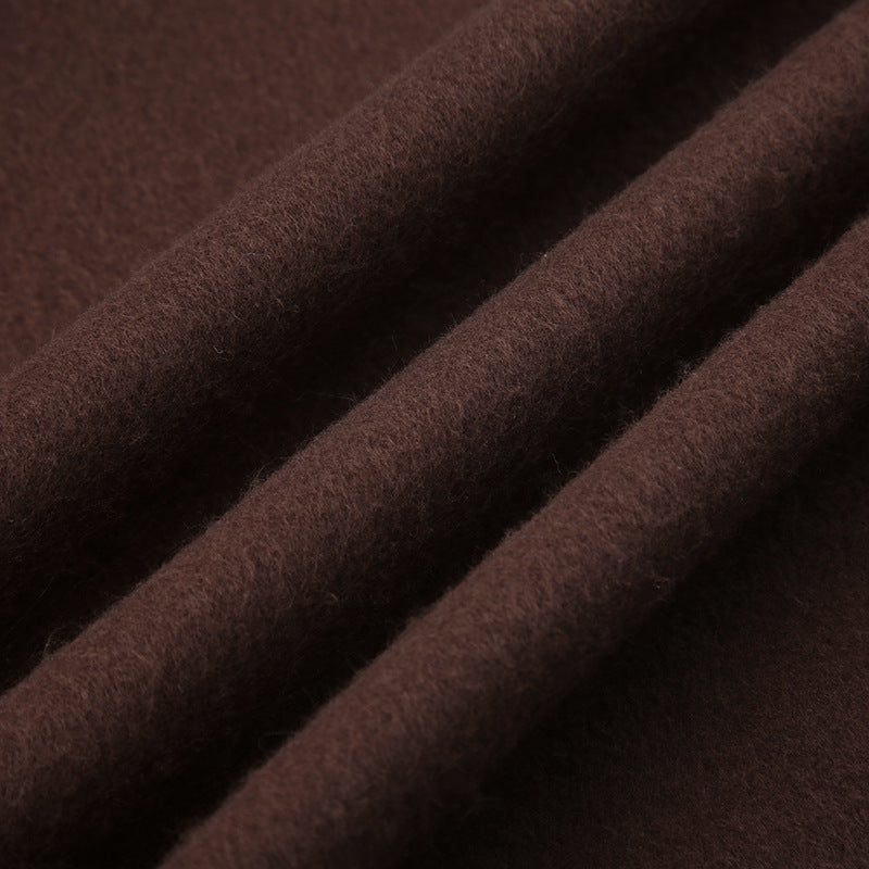 Winter Plush Hooded Badge Print Retro Jacket Loose Plus Size Casual Zipper Hoodies 21