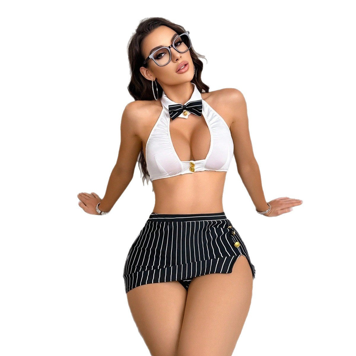 Women Student Uniforms Sexy Teacher Lingerie 6