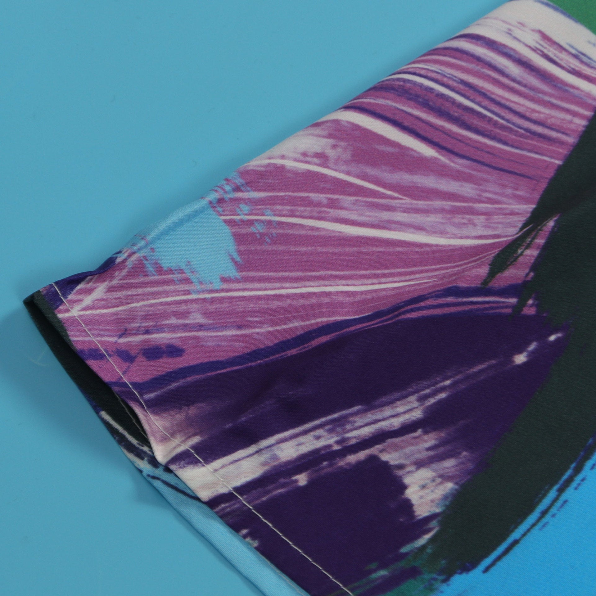 Fashion Sexy Slim Fit Hollow Printed Patchwork Sleeveless A-Line Dress 21