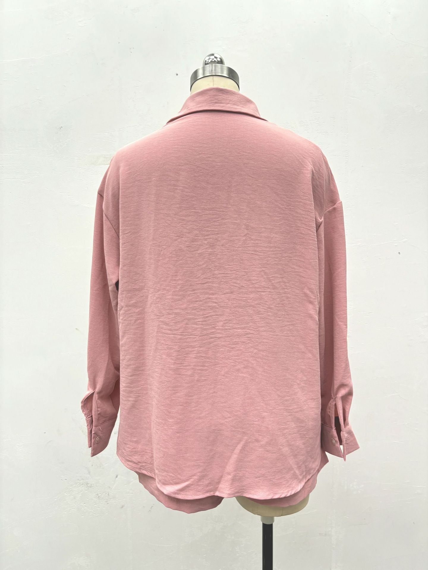 Women Casual Tie-Drawstring Summer Shirt and Shorts Two-Piece Set 14