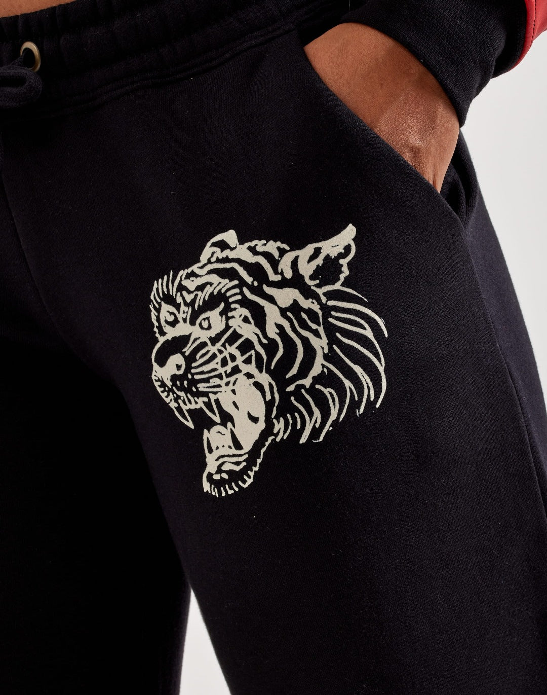 Women Printed Cropped Hoodies and Sweatpants Two-Piece Set 13