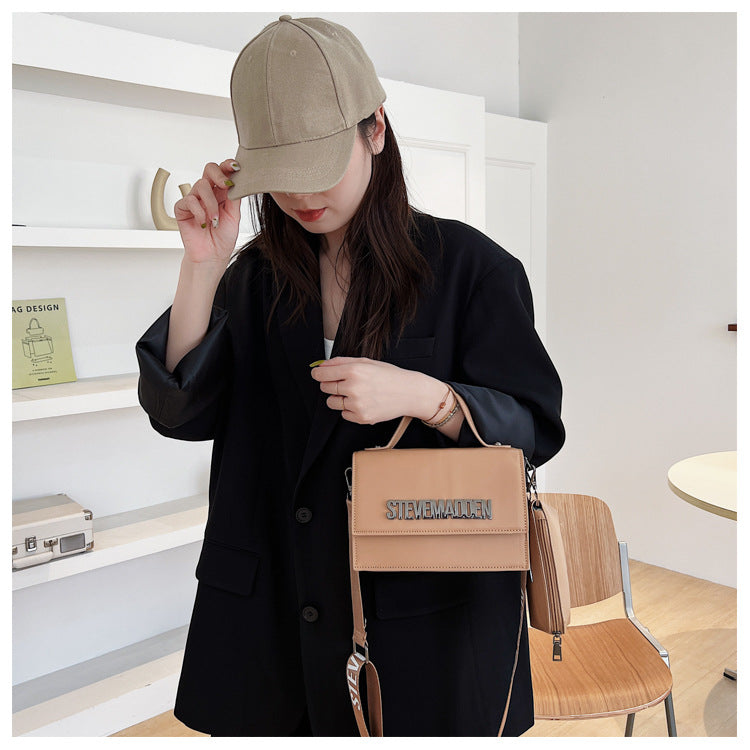 Bags For Women Trendy Fashion Crossbody Bag Fashion Design Versatile Letter Handbag 27