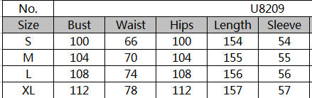 Women's Fashion Print Zipper Long Sleeve Casual Jumpsuit 6