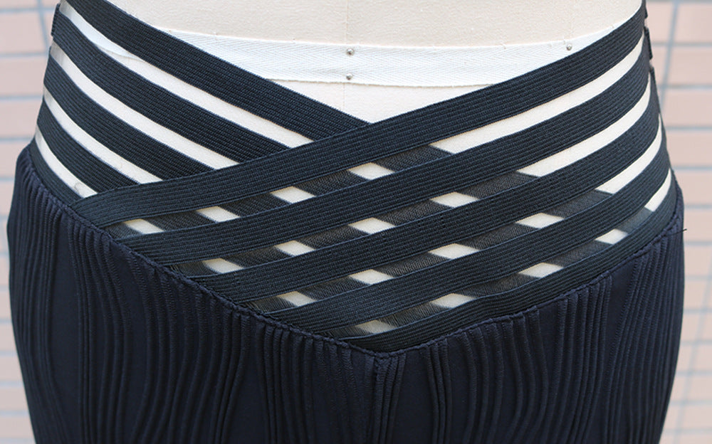 Women high waist wide leg Pant 21