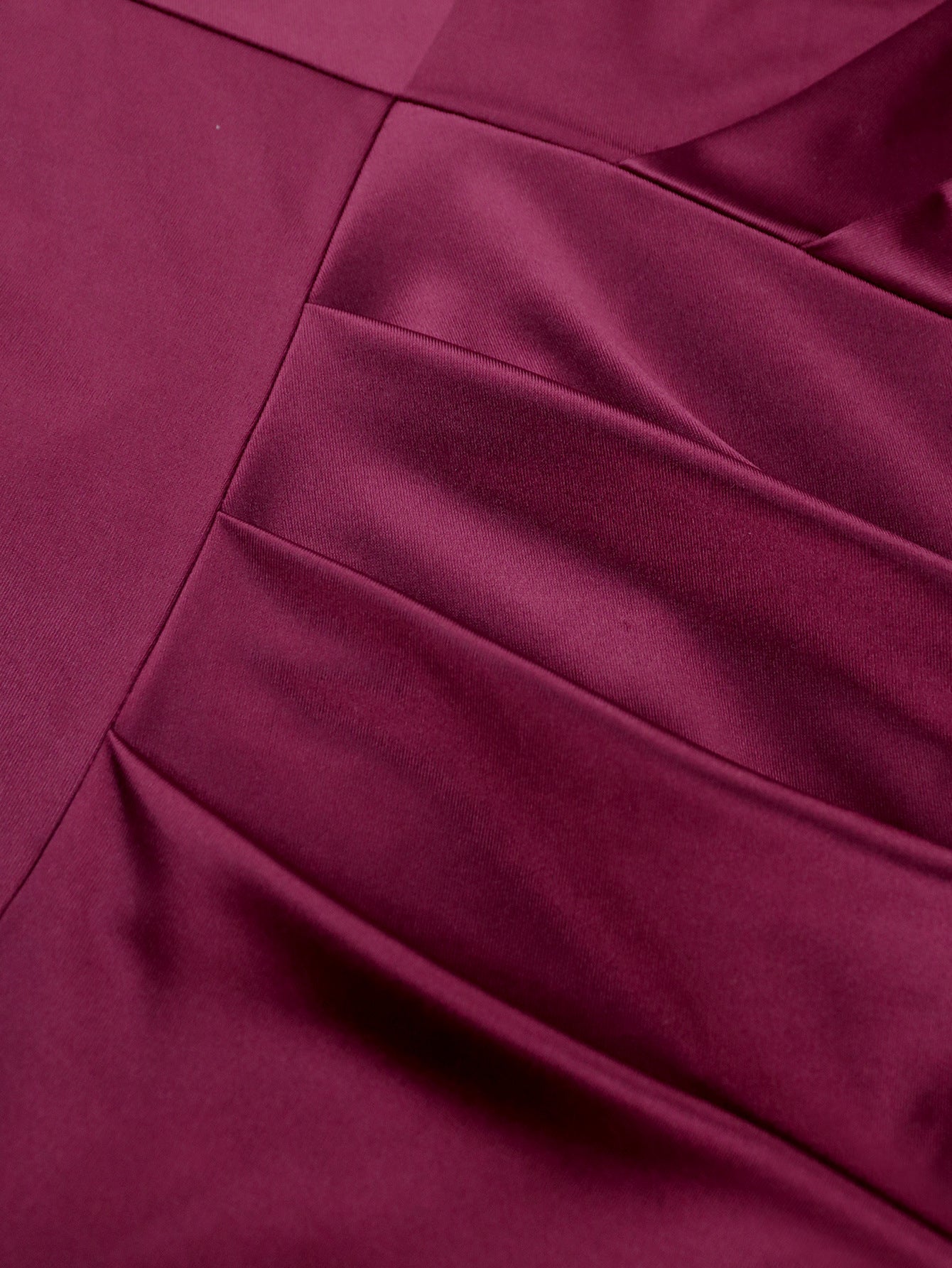 Flower One Shoulder Elegant Formal Party Dress 7