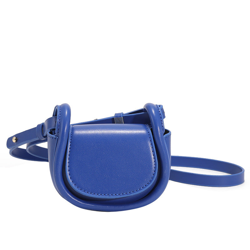 Women summer textured shoulder crossbody bag handbag mini bag 10