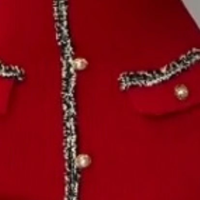 Women diamond bow knitting dress 6