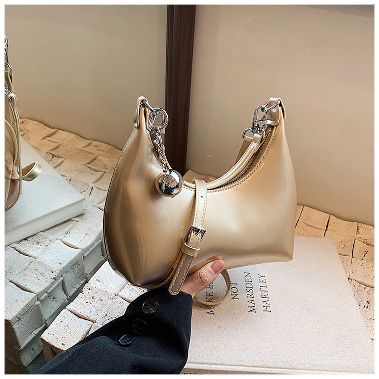 Women Pu-Leather bell shoulder crossbody bag 11