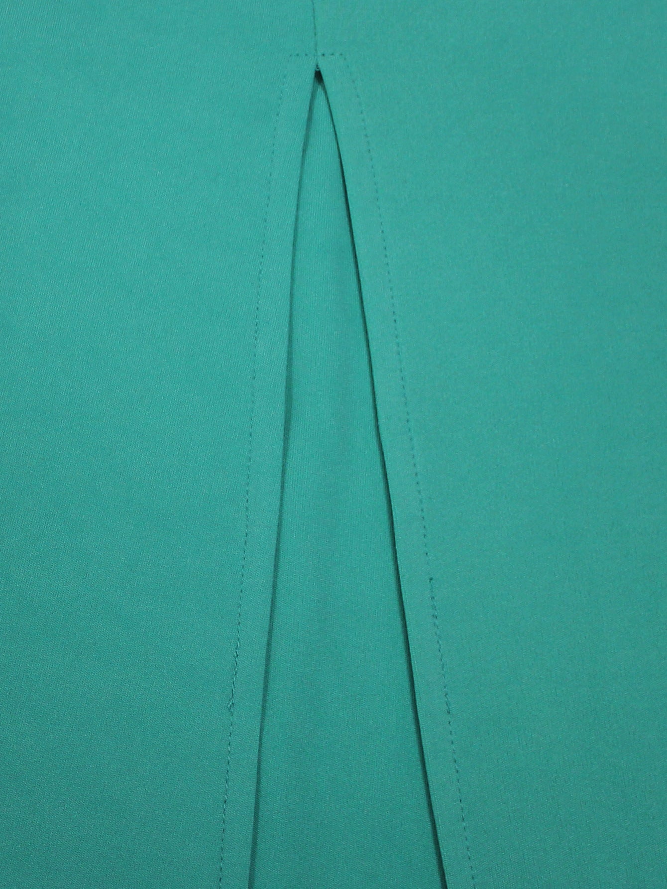 Women's Fashion Elegance Slash Shoulder Slit Solid Color Belt Long Dress 13