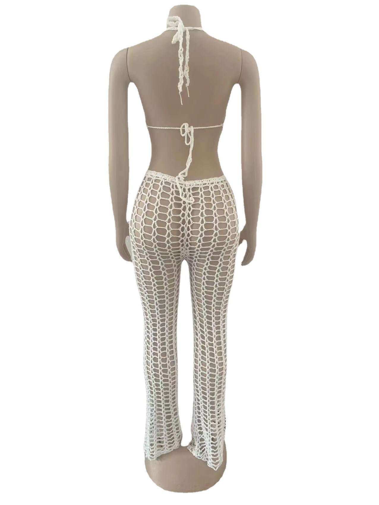 Women Cutout See-Through Two-Piece Set 18