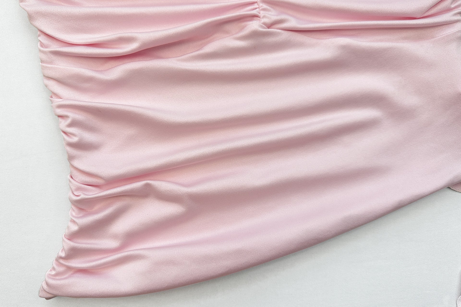 Sexy Draped Strap Bodycon Ruffle Two-Piece Skirt Set 15